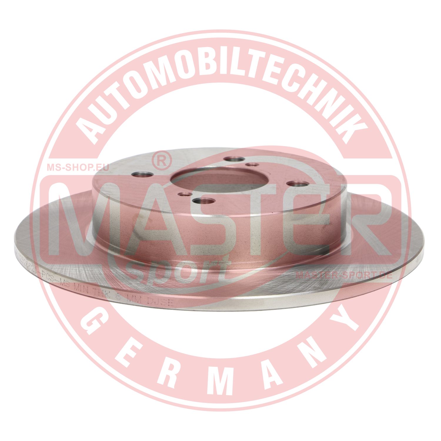 Disc frana MASTERSPORT GERMANY 24112526621-PCS-MS